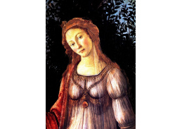 VR17-12 Sandro Botticelli - Primavera, detail