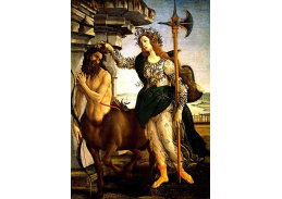 VR17-23 Sandro Botticelli - Pallas a kentaur