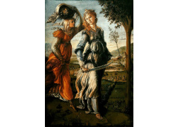 VR17-25 Sandro Botticelli - Návrat Judity do Bethulie