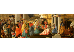 VR17-32 Sandro Botticelli - Klanění tří králů
