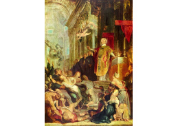 VRU24 Peter Paul Rubens - Zázrak svatého Ignáce z Loyoly