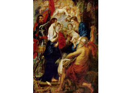 VRU44 Peter Paul Rubens - Madonna se svatými