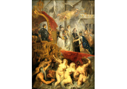 VRU28 Peter Paul Rubens - Příjezd Marie de Medici v přístavu Marseille