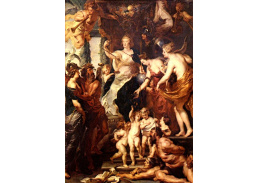 VRU31 Peter Paul Rubens - Slib blaženosti Marie de Medici