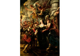 VRU32 Peter Paul Rubens - Královna uniká z Blois