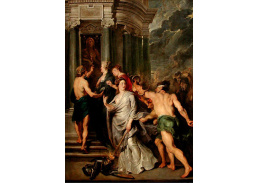 VRU34 Peter Paul Rubens - Uzavření míru v Angers