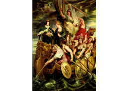 VRU37 Peter Paul Rubens - Dospívání Lidvíka XII a předání vlády Marii de Medici