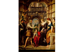 VRU39 Peter Paul Rubens - Maria de Medici, vladařka Francie