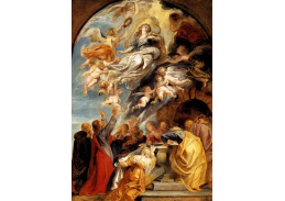 VRU48 Peter Paul Rubens - Nanebevzetí Panny Marie