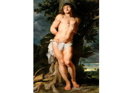 VRU59 Peter Paul Rubens - Svatý Sebastián