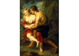 VRU72 Peter Paul Rubens - Pastorační scéna