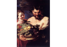 VRU74 Peter Paul Rubens - Žena a satýr