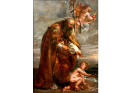 VRU75 Peter Paul Rubens - Svatý Augustín