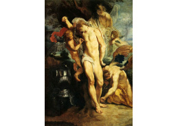 VRU89 Peter Paul Rubens - Mučednictví svatého Sebastiána