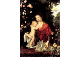 VRU93 Peter Paul Rubens - Panna Marie s Ježíškem
