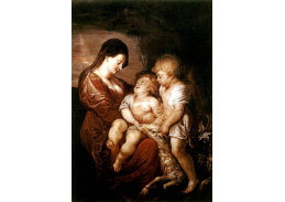 VRU95 Peter Paul Rubens - Panna s dítětem a dítětem Janem Křtitelem
