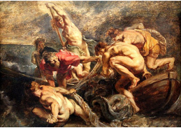 VRU181 Peter Paul Rubens - Zázračný úlovek