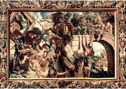 VRU184 Peter Paul Rubens - Vítězství Konstantina nad Maxentiusem