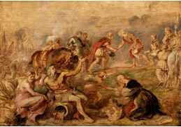 VRU191 Peter Paul Rubens - Setkání krále a kardinála Ferdinanda