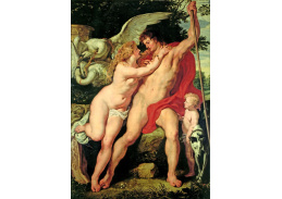 VRU229 Peter Paul Rubens - Venuše a Adonis