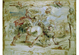 VRU170 Peter Paul Rubens - Hektorova smrt