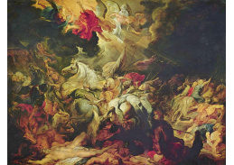 VRU172 Peter Paul Rubens - Porážka Sannacheribu