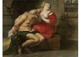 VRU173 Peter Paul Rubens - Cimon a Pero