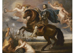 VRU175 Peter Paul Rubens - Triumph vévody z Buckinghamu