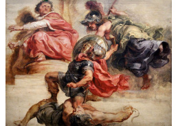 VRU237 Peter Paul Rubens - Vítězství moudrosti nad válkou a svárem