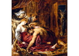 VRU241 Peter Paul Rubens - Samson a Delilah