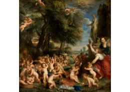 VRU243 Peter Paul Rubens - Uctívání Venuše