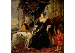 VRU177 Peter Paul Rubens - Alethea Howard, hraběnka z Arundel