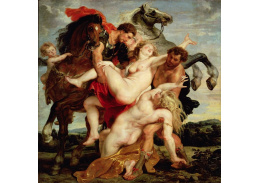VRU245 Peter Paul Rubens a Jan Wildens - Únos dcer Leucippuse