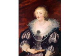 VRU255 Peter Paul Rubens - Portrét ženy