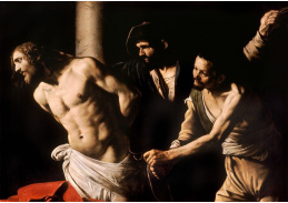VCAR 05 Caravaggio - Kristus u sloupu