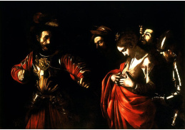 VCAR 47 Caravaggio - Mučednictví svaté Uršuly