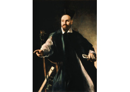 VCAR 34 Caravaggio - Portrét Maffea de Barberini