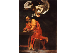 VCAR 45 Caravaggio - Svatý Matouš a anděl