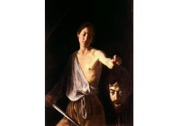 VCAR 56 Caravaggio - David s hlavou Goliáše