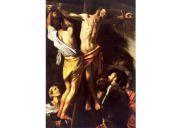 VCAR 59 Caravaggio - Ukřižování svatého Ondřeje