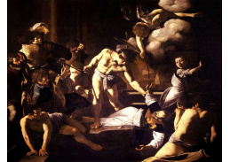 VCAR 63 Caravaggio - Mučednictví svatého Matouše