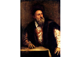 Tizian - Autoportrét