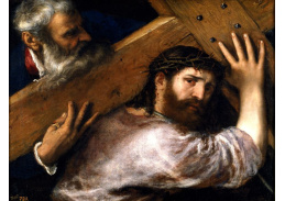 Tizian - Kristus nesoucí kříž