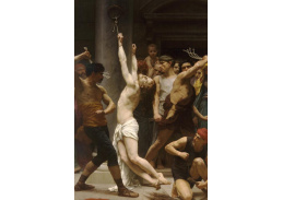 R15-142 Adolph William Bouguereau - Bičování Krista