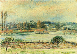 VCP-286 Camille Pissarro - Pohled na Bazincourt