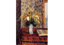 VCP-65 Camille Pissarro - Váza s květinami