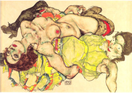 VES 37 Egon Schiele - Ženské milenky