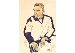 VES 54 Egon Schiele - Portrét Heinricha Benesche