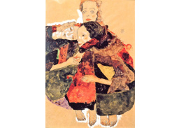 VES 76 Egon Schiele - Skupina tři dívek