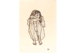 VES 84 Egon Schiele - Ženský akt